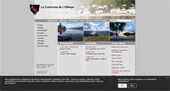 Desktop Screenshot of labbaye.ch